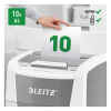 Leitz Dokumentförstörare P4 | Leitz IQ Autofeed Office 300 [24kg] 80150000 226508 - 2