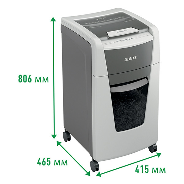 Leitz Dokumentförstörare P4 | Leitz IQ Autofeed Office 300 [24kg] 80150000 226508 - 4