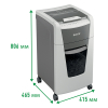 Leitz Dokumentförstörare P4 | Leitz IQ Autofeed Office 300 [24kg] 80150000 226508 - 4