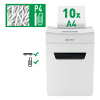 Leitz Dokumentförstörare P4 | Leitz IQ Protect Premium 10X [5kg] 80920000 226558 - 2