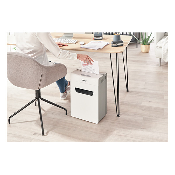 Leitz Dokumentförstörare P4 | Leitz IQ Protect Premium 10X [5kg] 80920000 226558 - 5