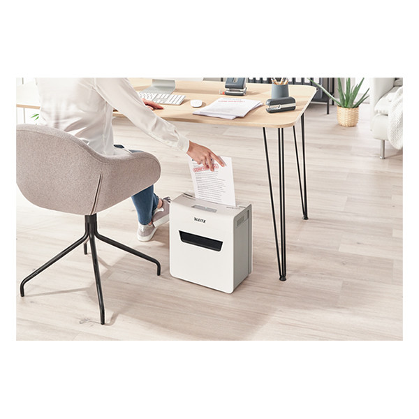 Leitz Dokumentförstörare P4 | Leitz IQ Protect Premium 6X [3kg] 80900000 226556 - 5