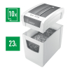 Leitz Dokumentförstörare P4 | Leitz IQ Slim Home Office [6,5kg] 80010000 226114 - 2