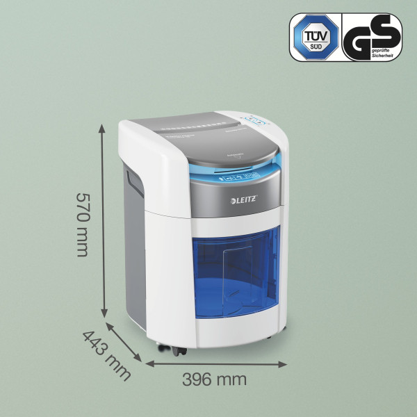 Dokumentförstörare P4 | Leitz OptiMax Auto Home Office 150 [15kg] SE001495 - 9