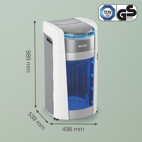 Dokumentförstörare P4 | Leitz OptiMax Auto Office 600 [29kg] SE001501 - 9