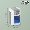 Dokumentförstörare P4 | Leitz OptiMax Auto Small Office 200 [16kg] SE001497 - 8