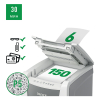 Leitz Dokumentförstörare P5 | Leitz IQ Autofeed Office 150 [5kg] 80140000 226507 - 3