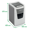 Leitz Dokumentförstörare P5 | Leitz IQ Autofeed Office 150 [5kg] 80140000 226507 - 4
