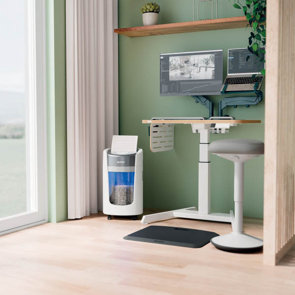 Dokumentförstörare P5 | Leitz IQ OptiMax [10kg] 213465 - 6