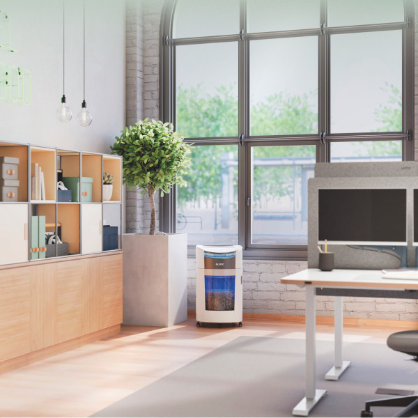 Dokumentförstörare P5 | Leitz OptiMax Auto Office 300 [19kg] SE001498 - 5
