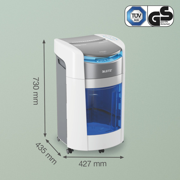 Dokumentförstörare P5 | Leitz OptiMax Auto Office 300 [19kg] SE001498 - 9