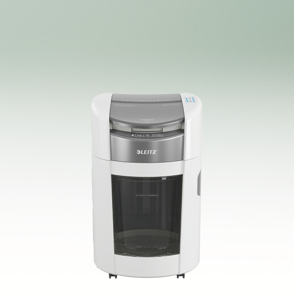 Dokumentförstörare P5 | Leitz OptiMax Auto Small Office 200 [16kg] SE001496 - 10