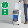 Dokumentförstörare  P5 | Leitz Optimax Small Office 350 [14kg] 213466 - 3