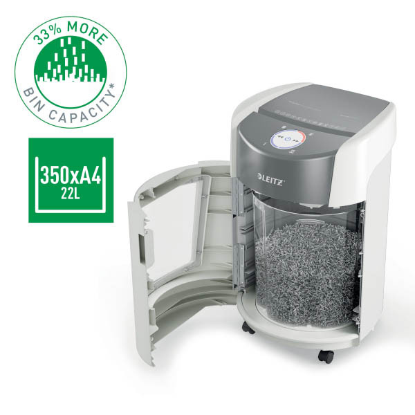 Dokumentförstörare  P5 | Leitz Optimax Small Office 350 [14kg] 213466 - 4