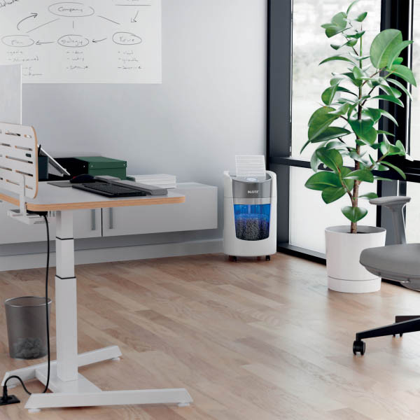 Dokumentförstörare  P5 | Leitz Optimax Small Office 350 [14kg] 213466 - 6
