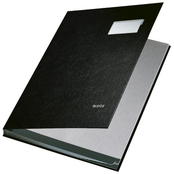 Dragspelsmapp A4 10 fack | Leitz | svart 202872 - 1