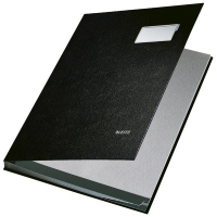 Dragspelsmapp A4 10 fack | Leitz | svart 202872