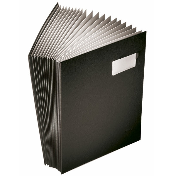 Dragspelsmapp A4 20 fack | Leitz | svart 202870 - 1