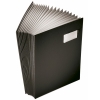 Dragspelsmapp A4 20 fack | Leitz | svart 202870 - 1