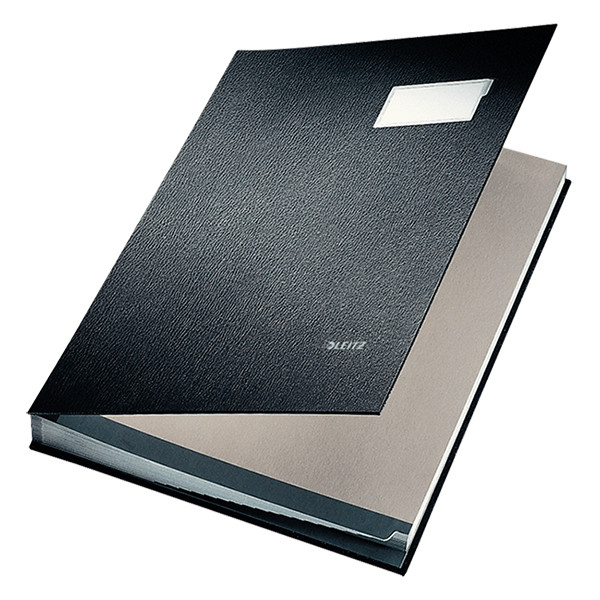 Dragspelsmapp A4 20 fack | Leitz | svart 202870 - 2