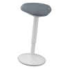 Ergonomisk sitt-stå-pall rund 57-82cm | Leitz Ergo | ljusgrå 202761 - 1