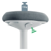 Ergonomisk sitt-stå-pall rund 57-82cm | Leitz Ergo | ljusgrå 202761 - 3