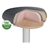 Ergonomisk sitt-stå-pall rund 57-82cm | Leitz Ergo | ljusgrå 202761 - 5
