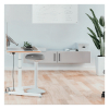 Ergonomisk sitt-stå-pall rund 57-82cm | Leitz Ergo | ljusgrå 202761 - 9