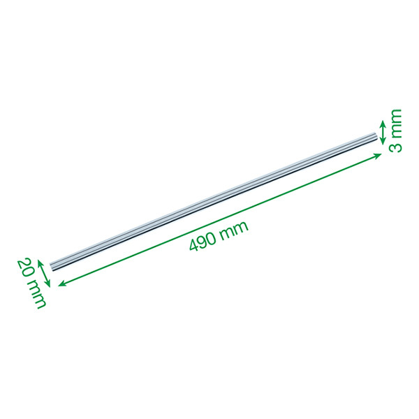 Leitz Ersättningsblad för Leitz Precision A3 Office 2st 90350000 226594 - 2