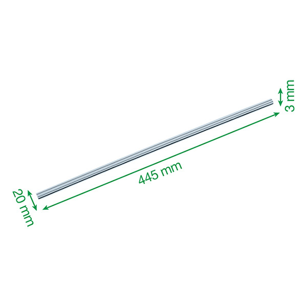 Leitz Ersättningsblad för Leitz Precision A4+ Office 2st 90340000 226593 - 2