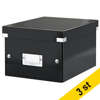 Leitz Förvaringslåda | Leitz 6043 | svart | 3st  211141
