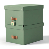 Förvaringslåda 17L grön | Leitz Puro | 2st 213454 - 1