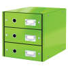 Förvaringslåda 3 lådor | Leitz 6048 WOW | grön