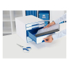 Leitz Förvaringslåda 4 lådor | Leitz 5213 WOW | vit/blå metallic 52132036 202535 - 5