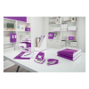 Förvaringslåda 4 lådor | Leitz 5213 WOW | vit/lila metallic 202538 - 6