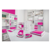 Förvaringslåda 4 lådor | Leitz 5213 WOW | vit/rosa metallic 202534 - 4