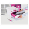 Förvaringslåda 4 lådor | Leitz 5213 WOW | vit/rosa metallic 202534 - 6
