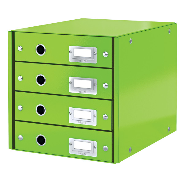 Leitz Förvaringslåda 4 lådor | Leitz 6049 WOW | grön 60490054 226164 - 1