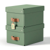 Förvaringslåda 7L grön | Leitz Puro | 2st 213446 - 1