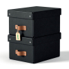 Förvaringslåda 7L svart | Leitz Puro | 2st 213449 - 1