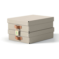 Förvaringslåda 8L beige | Leitz Puro | 2st 213451