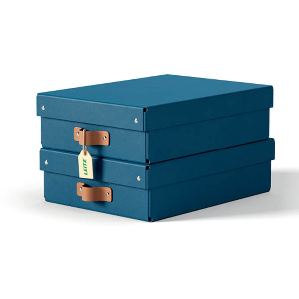 Förvaringslåda 8L blå | Leitz Puro | 2st 213452 - 1