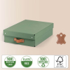 Förvaringslåda 8L grön | Leitz Puro | 2st 213450 - 2