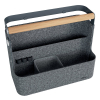 Förvaringslåda bärbar/hängbar | Leitz Premium | grå SE001504 - 1