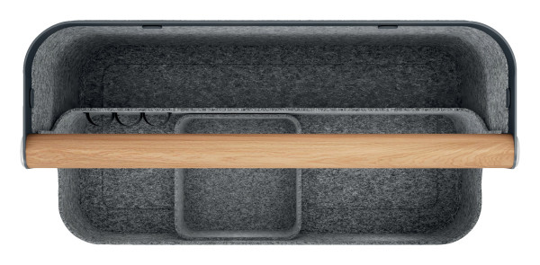 Förvaringslåda bärbar/hängbar | Leitz Premium | grå SE001504 - 7