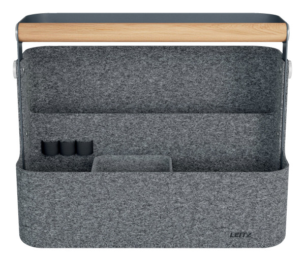 Förvaringslåda bärbar/hängbar | Leitz Premium | grå SE001504 - 8