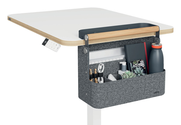 Förvaringslåda bärbar/hängbar | Leitz Premium | grå SE001504 - 9