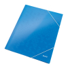 Leitz Gummibandsmapp A4 | Leitz 3982 WOW | blå metallic 39820036 202836 - 2