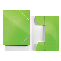 Gummibandsmapp A4 | Leitz 3982 WOW grön 226133