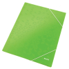 Gummibandsmapp A4 | Leitz 3982 WOW grön 226133 - 2